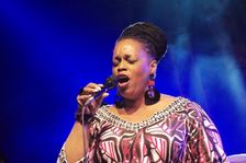 Dianne Reeves, Love Supreme Jazz Festival, Glynde Place, East Sussex, 2015. Artist: Brian O'Connor