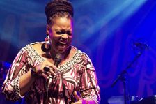 Dianne Reeves, Love Supreme Jazz Festival, Glynde Place, East Sussex, 2015. Artist: Brian O'Connor