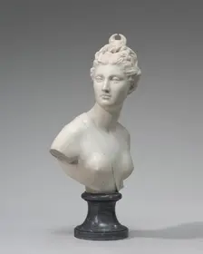 Diana, 1778. Creator: Jean-Antoine Houdon