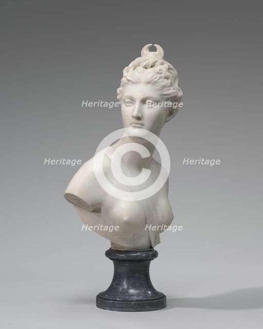 Diana, 1778. Creator: Jean-Antoine Houdon.