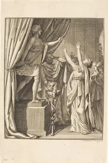 Diana, 1787. Creator: Daniel Nikolaus Chodowiecki