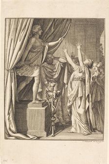 Diana, 1787. Creator: Daniel Nikolaus Chodowiecki