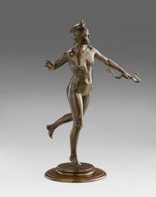 Diana, 1888-1889. Creators: Frederick William MacMonnies, E Gruet
