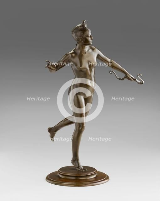 Diana, 1888-1889. Creators: Frederick William MacMonnies, E Gruet.
