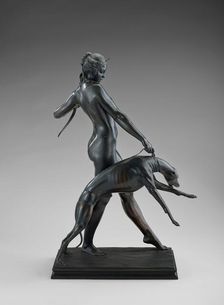 Diana, 1923. Creators: Edward MacCartan, Roman Bronze Works