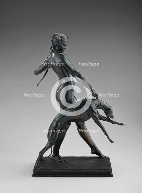 Diana, 1923. Creators: Edward MacCartan, Roman Bronze Works.