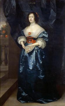 Diana Cecil, Countess of Elgin, c1638. Artist: Cornelis Janssens van Ceulen