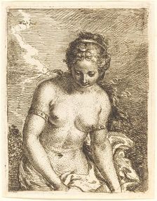 Diana. Creator: Bartholomaeus Ignaz Weiss