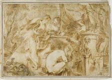 Diana and Nymphs Bathing, 1640/49