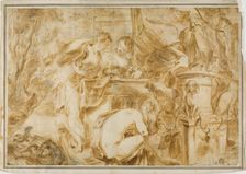 Diana and Nymphs Bathing, 1640/49