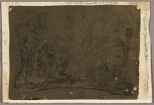 Diana and Nymphs, n.d. Creator: Alessandro Magnasco