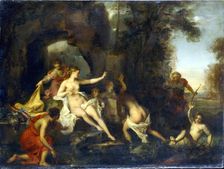 Diana and Actaeon 1732. Artist: Louis Galloche