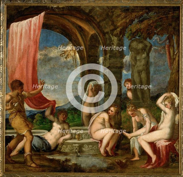 Diana and Actaeon.