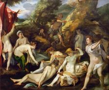 Diana and Actaeon