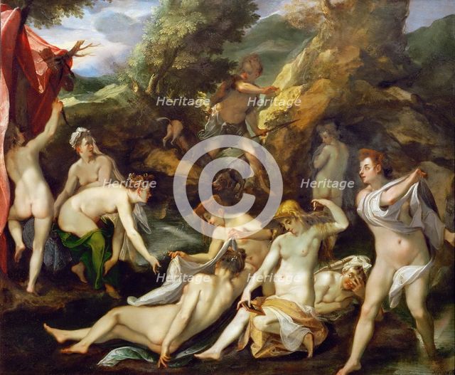 Diana and Actaeon.
