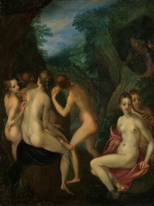 Diana and Actaeon, c1610-1615