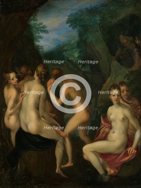 Diana and Actaeon, c1610-1615.
