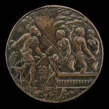 Diana and Actaeon, early 16th century. Creator: Unknown