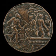 Diana and Actaeon, early 16th century. Creator: Unknown