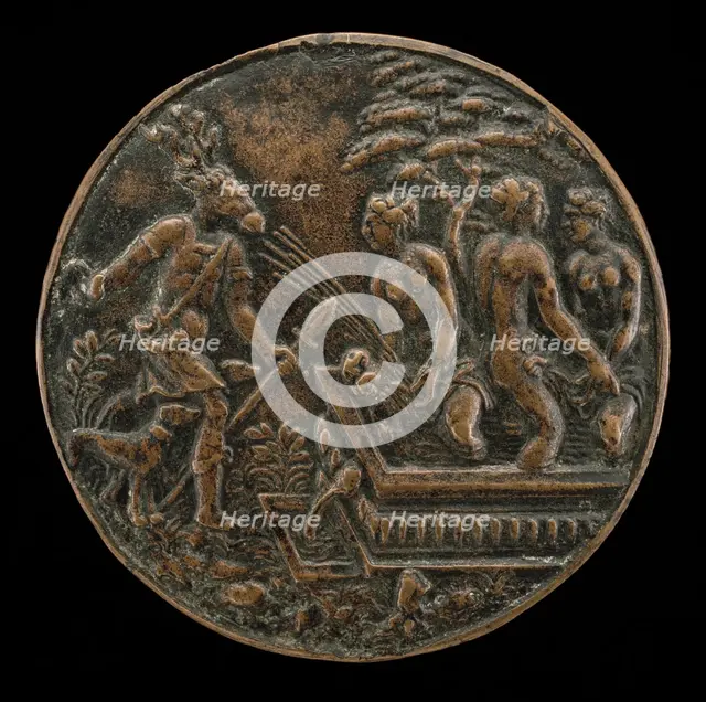 Diana and Actaeon, early 16th century. Creator: Unknown.