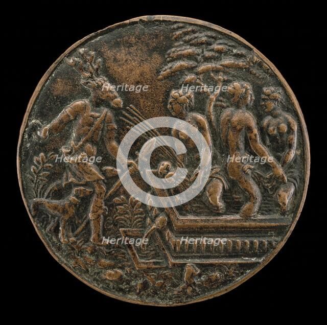Diana and Actaeon, early 16th century. Creator: Unknown.