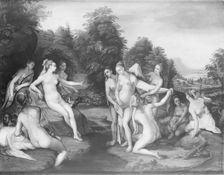 Diana and Callisto, 1579-1625. Creator: Johannes Rottenhammer the elder