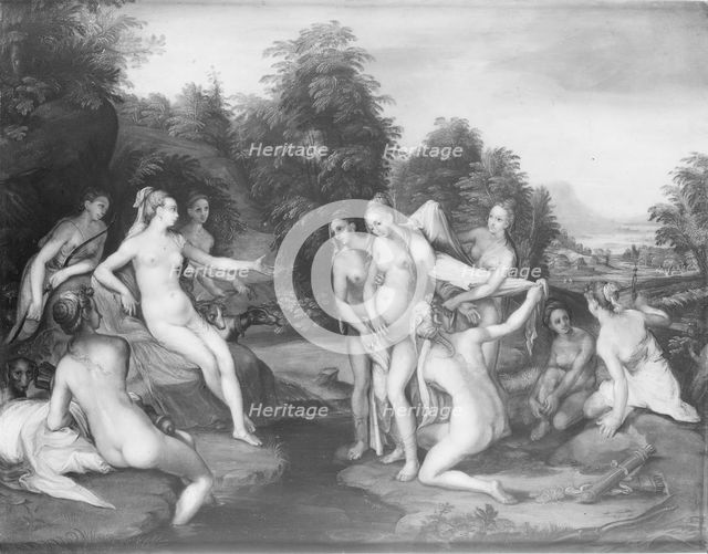 Diana and Callisto, 1579-1625. Creator: Johannes Rottenhammer the elder.