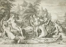Diana and Callisto, 1599. Creator: Jan Saenredam