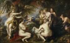 Diana and Callisto, 1638-1640. Artist: Rubens, Pieter Paul (1577-1640)