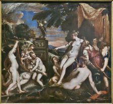 Diana and Callisto, 1650. Creator: Juan Bautista Martínez del Mazo