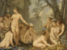 Diana and Callisto, 1670. Creator: Pietro Liberi