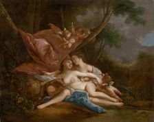 Diana and Callisto, 1760. Creator: Boucher, François (1703-1770)