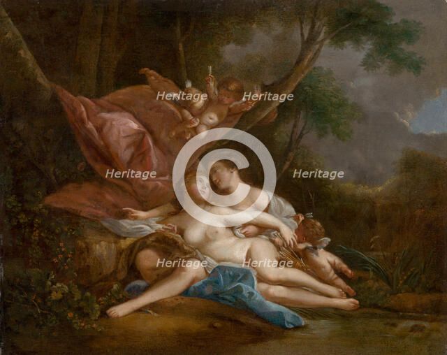 Diana and Callisto, 1760. Creator: Boucher, François (1703-1770).