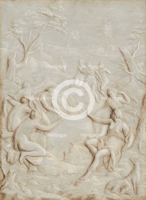 Diana and Callisto, 1763. Creator: Jakob Kellner.