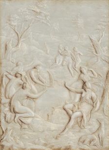 Diana and Callisto, 1763. Creator: Jakob Kellner