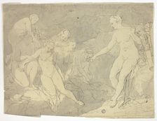 Diana and Callisto, n.d. Creator: Possibly Adriaen van der Werff Dutch, 1659-1722