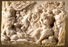 Diana and Callisto, between c.1690 and c.1695. Creator: Ignaz Elhafen