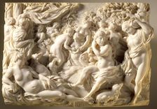 Diana and Callisto, between c.1690 and c.1695. Creator: Ignaz Elhafen