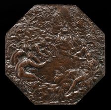 Diana and Callisto, c. 1553/1555. Creator: Guglielmo della Porta