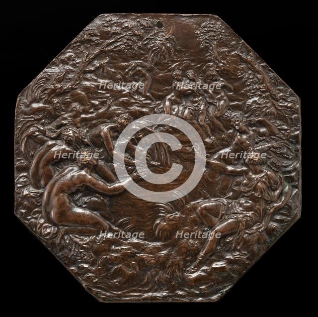 Diana and Callisto, c. 1553/1555. Creator: Guglielmo della Porta.