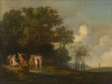 Diana and Callisto, c1635-1645. Creator: Dirck Dalens