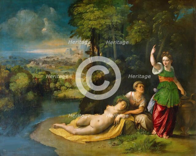 Diana and Callisto, ca 1528.