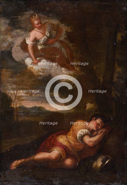 Diana and Endymion, 1595-1605. Creator: Scarsellino.
