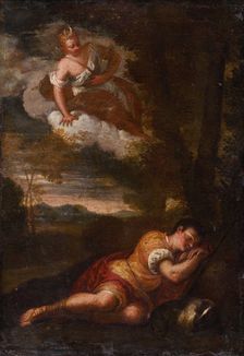 Diana and Endymion, 1595-1605. Creator: Scarsellino