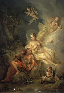 Diana and Endymion, 1765. Creator: Stefano Torelli