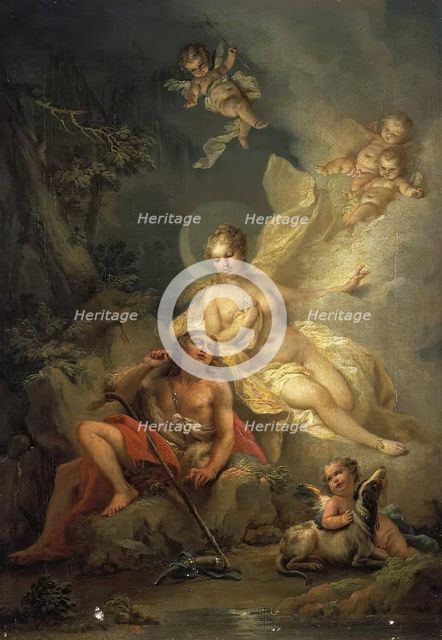 Diana and Endymion, 1765. Creator: Stefano Torelli.