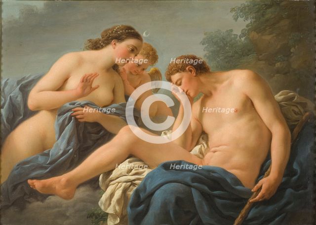 Diana and Endymion, 1768.