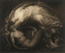 Diana and Endymion, 1891. Creator: Frank Short
