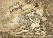 Diana and Endymion, n.d. Creator: Unknown