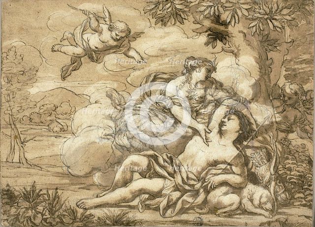 Diana and Endymion, n.d. Creator: Unknown.